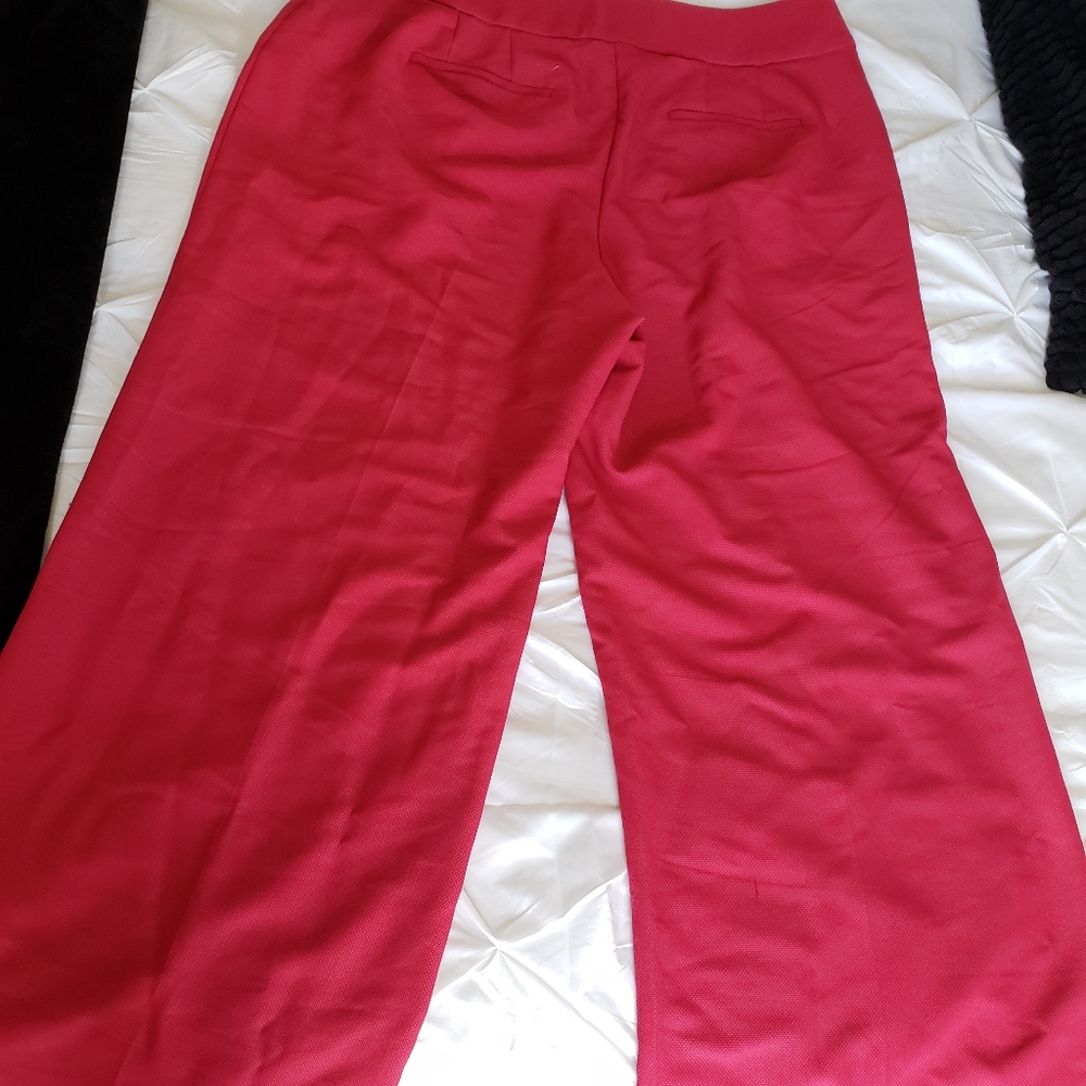 [Lane Bryant] The Allie pink wide leg pants